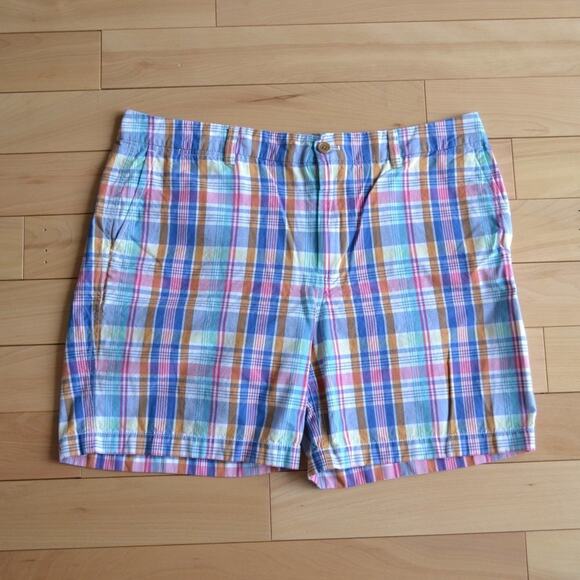 J Crew Chino Plaid Tartan Pants - Picture 1 of 4